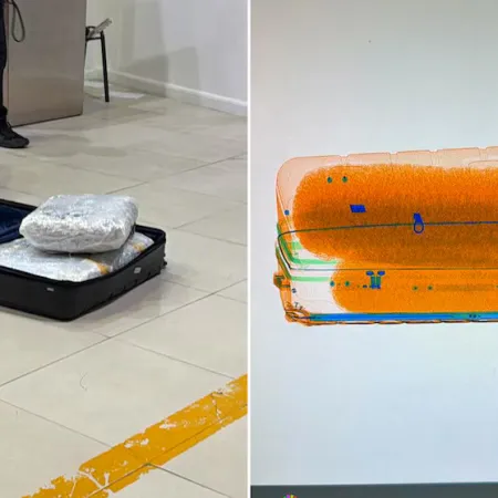 Cuestionan un operativo en Ezeiza que derivó en la detención de un narco valijero colombiano