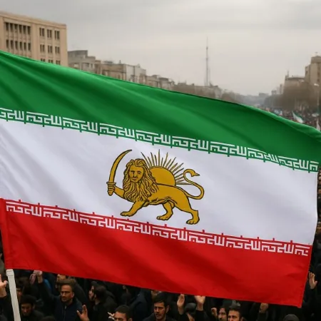 El león y el sol reaparecen en Irán: qué significa el símbolo que desafía al régimen