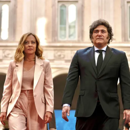 Brasil deja de representar a Argentina en Venezuela y Javier Milei avanza con Italia