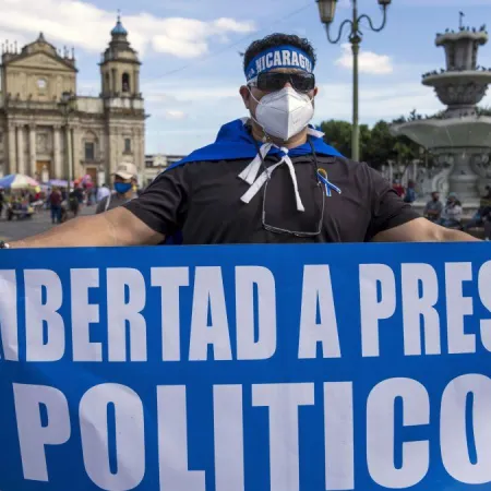 Nicaragua libera 30 presos políticos tras un tuit de Estados Unidos: qué hay detrás
