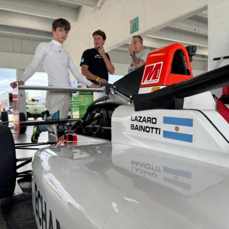 Lázaro Bainotti ganó el Torneo de Invierno de South East Formula Series en Estados Unidos
