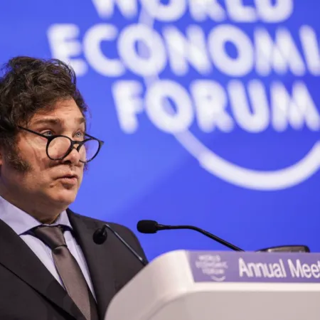Milei arma su discurso para Davos y mete a Trump en el eje por Venezuela