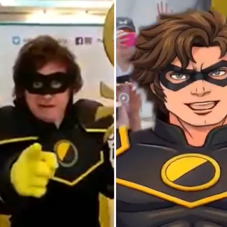 La historia del General Ancap, el personaje que Milei usó para hablarle al planeta