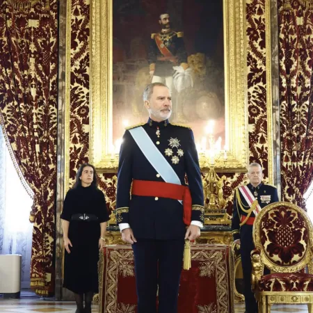 El Rey recibió a nuevos embajadores en una de las ceremonias más antiguas de España