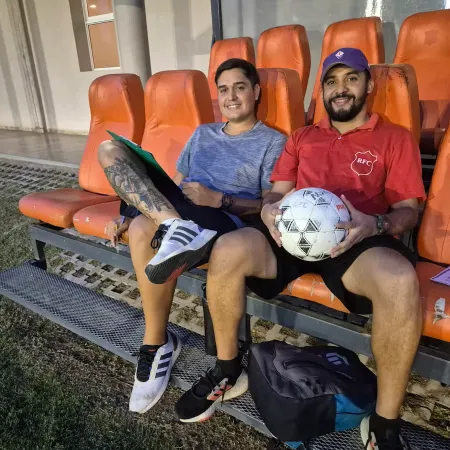El hijo de Gabriel Batistuta y José Chamot desembarcan en Boca Unidos de Corrientes