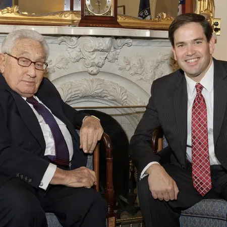 Marco Rubio, el Kissinger de Donald Trump y el nuevo orden mundial