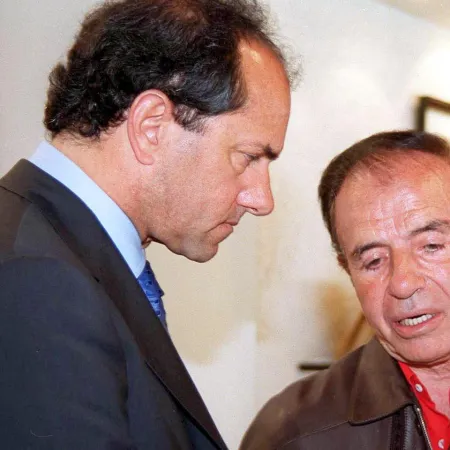 Scioli cumple 69 años: sus videos como menemista, kirchnerista y libertario