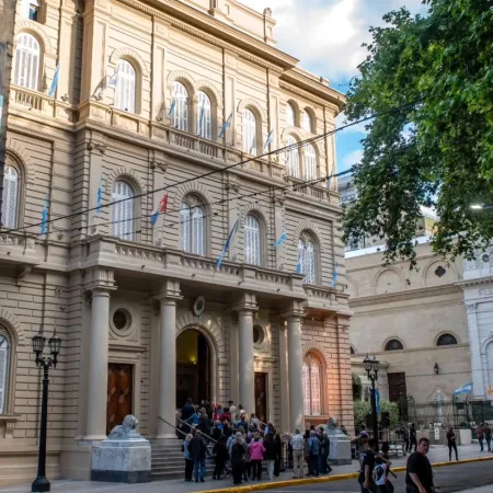 Desconocidos entraron a robar a la Municipalidad de Rosario: qué se llevaron