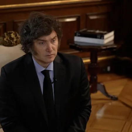 Javier Milei reveló por qué duerme en el depósito de herramientas de Olivos