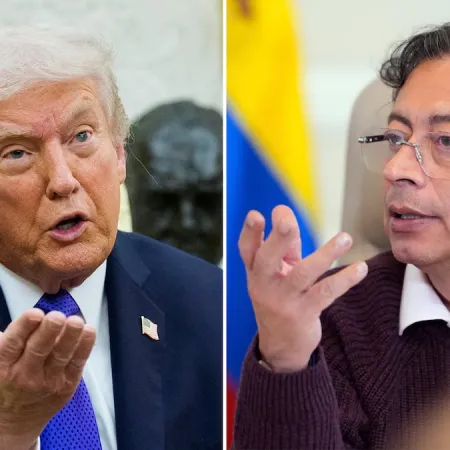 Colombia rumbo a 2026: cómo la figura de Donald Trump complica a Gustavo Petro