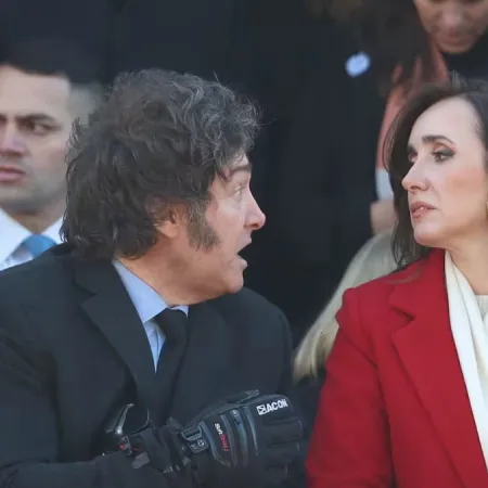 La durísima acusación de Milei a Villarruel por viajar a los incendios en Chubut