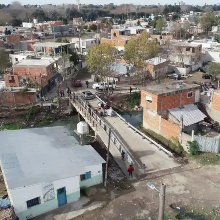 Mapa del peligro: las zonas del GBA donde Kicillof prohibió construir