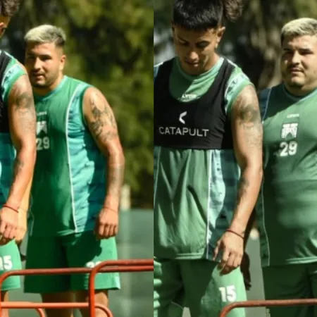 Enzo Hoyos, el jugador de Ferro que sufrió bullying por una foto falsa de su cuerpo