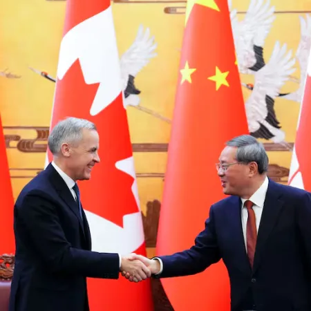 Giro de Canadá en Beijing: qué busca Mark Carney con su visita a China