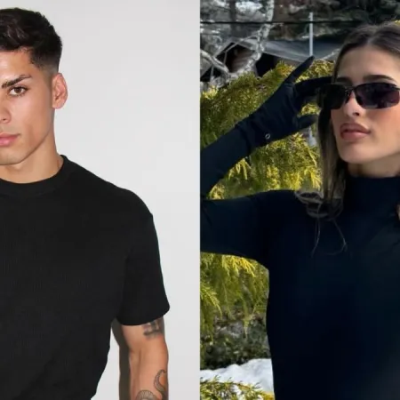 La historia de amor de Juli Poggio con Fabrizio Maidana