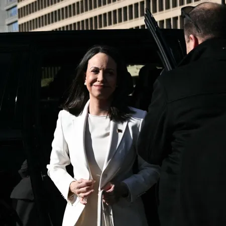 María Corina Machado se reúne con Donald Trump y consolida su liderazgo en Venezuela