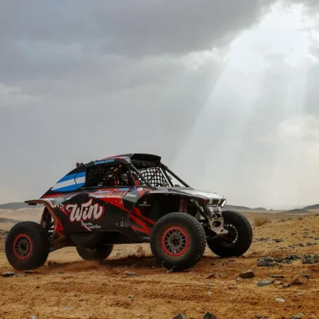 Nicolás Cavigliasso ganó la etapa 11 del rally Dakar y va por la categoría Challenger