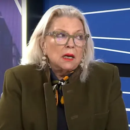Lilita Carrió sorprendió con un giro profesional que nadie veía venir