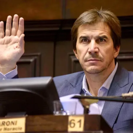 AFA: el sorpresivo movimiento de Javier Faroni ante la Justicia