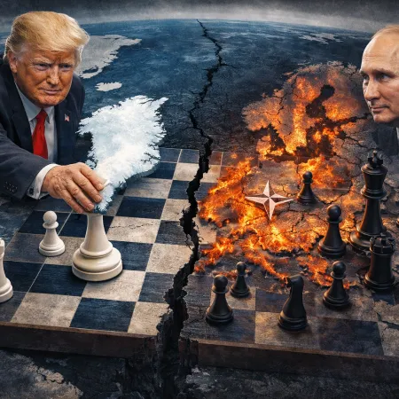 Trump, Putin y Groenlandia: la OTAN atrapada en su propia contradicción