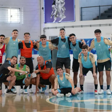 La selección de futsal intensifica su preparación rumbo a la Copa América