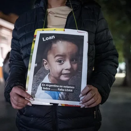 Cómo sería hoy Loan: la nueva imagen que impulsa la búsqueda judicial
