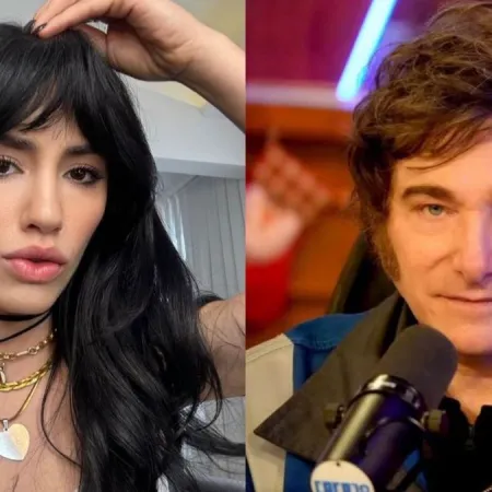 Nuevo round entre Lali Espósito y Javier Milei: "Qué sorpresa"