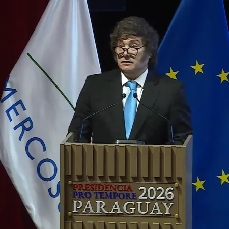 Mercosur-UE y las 10 frases de Milei: advertencia al Congreso y reclamo por Nahuel Gallo