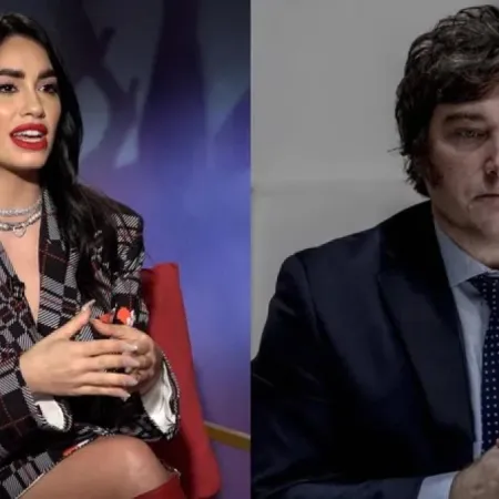 Javier Milei en Jesús María: la reacción irónica de Lali que se viralizó