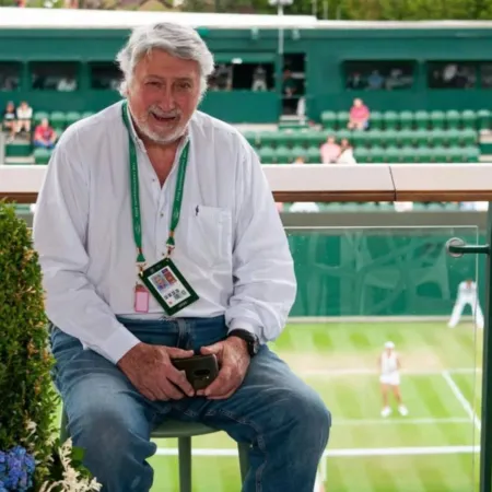 Murió Guillermo Salatino, un histórico del periodismo y el tenis argentino