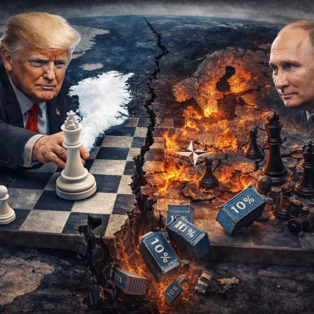 Trump, Groenlandia y los aranceles: cuando el comercio se convierte en arma política