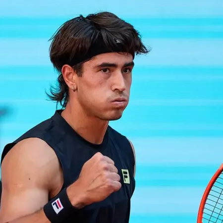 Francisco Comesaña derrotó al estadounidense Patrick Kypsonen en el Australia Open