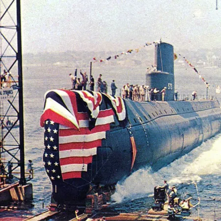 El submarino nuclear que cambió el equilibrio militar en los océanos