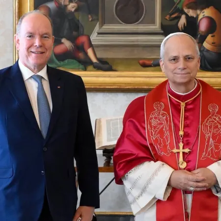 Un príncipe católico ante el Papa: la fe que marca decisiones en Mónaco