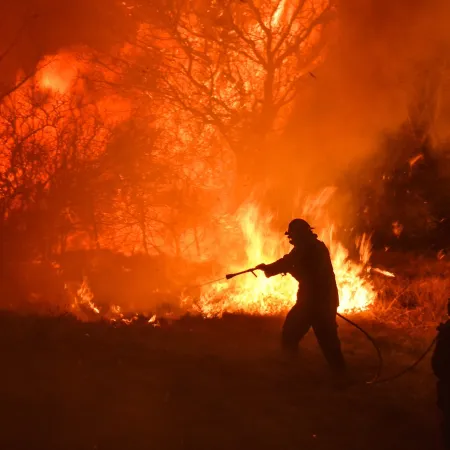 Tragedia en Chile: el dato sobre gestión del fuego que complica a Gabriel Boric
