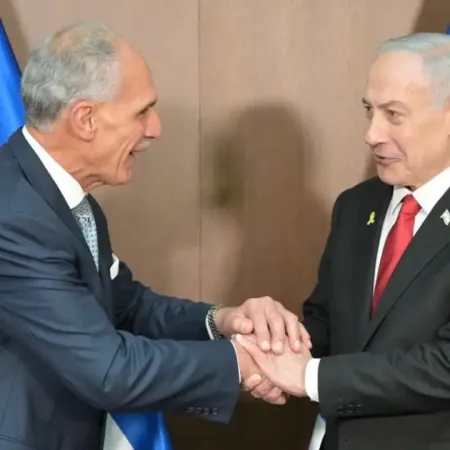 Nasry Asfura se abraza a Israel antes de asumir en Honduras: qué acordó en Jerusalén