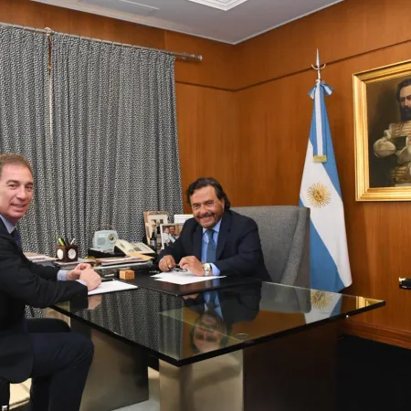 0,15: el número de Santilli para abrochar a Sáenz a la reforma laboral