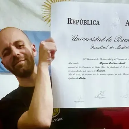 Hospital San Martín de La Plata: el fuerte descargo del residente acusado de antisemitismo