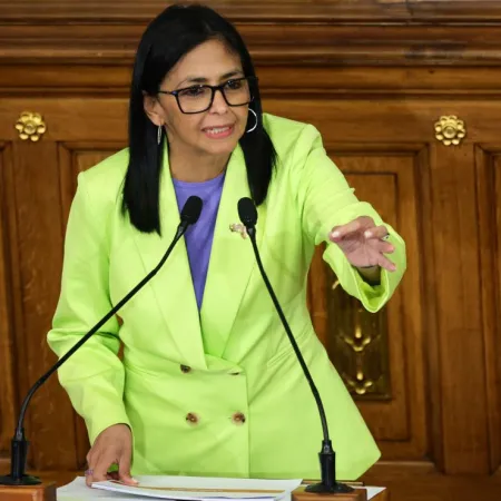 Delcy Rodríguez mueve las fichas en Venezuela: qué se negocia con Estados Unidos