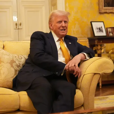 Donald Trump usa el caso Diego García para acusar a Europa de debilidad militar