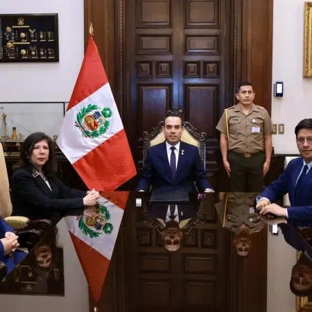 Chifagate en Perú: las reuniones secretas de José Jerí con un empresario chino