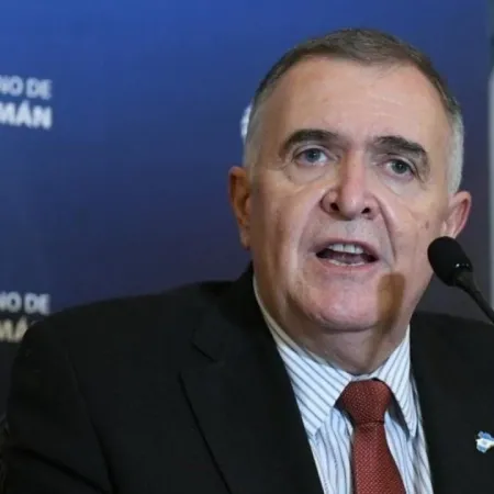 Cruce por las inundaciones en Tucumán: La Libertad Avanza acusó a Jaldo de “ineficiencia”