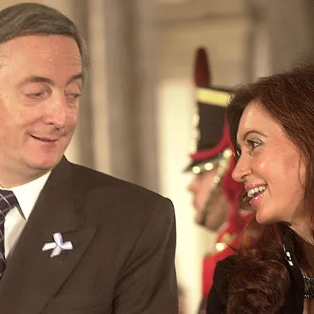 Por qué Néstor y Cristina Kirchner nunca fueron a Davos: los amagues del 2004 y 2008