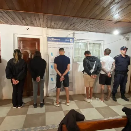 Robos en casas del Partido de La Costa: detuvieron a una abogada acusada de integrar una banda