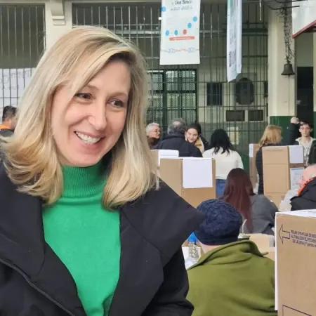 Bregman destrozó con ironía el mensaje de Milei en el Foro Económico Mundial