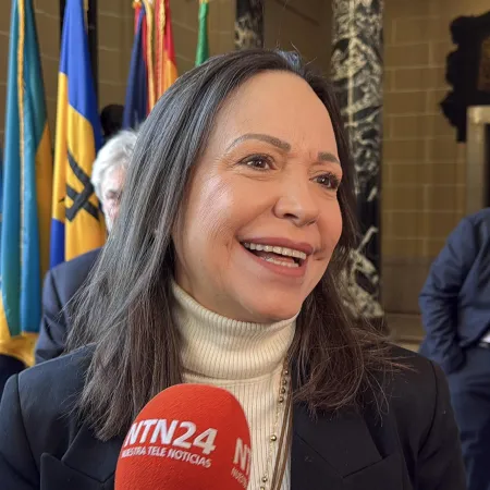 Trump reabre el juego opositor en Venezuela: el rol que insinúa para María Corina Machado