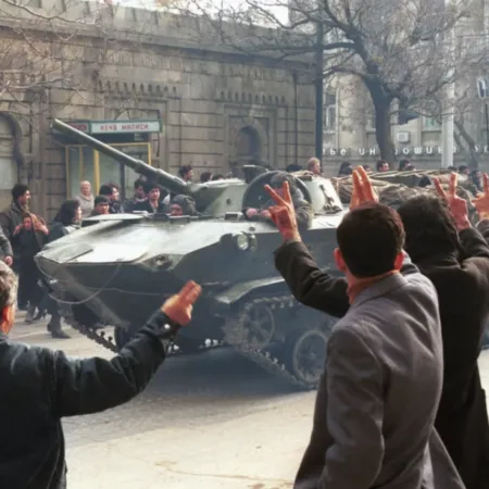 Enero Negro en Bakú, la masacre que selló la lucha por la independencia