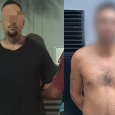 Enfierrados: detienen a un italiano y a un uruguayo que circulaban armados por las calles de la Ciudad