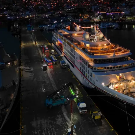 Temporada de cruceros en juego: cómo afectará la intervención al puerto de Ushuaia