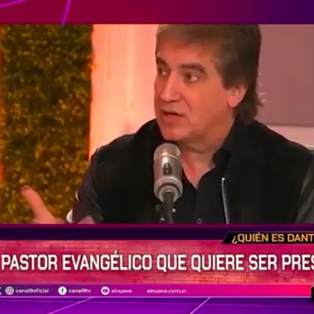 Dante Gebel, el pastor que juega a presidente y ya incomoda a la política argentina